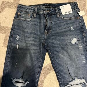 Straight stretch fit 29x30
